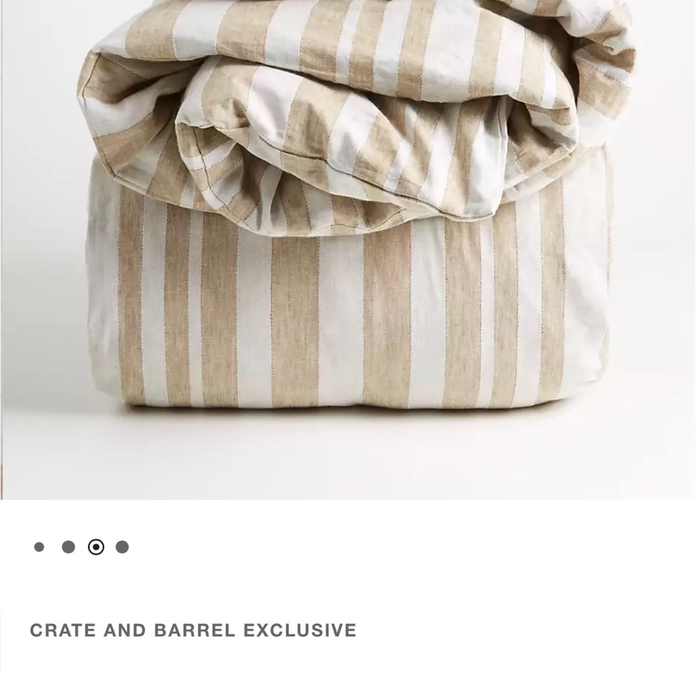 Brand new King duvet cover